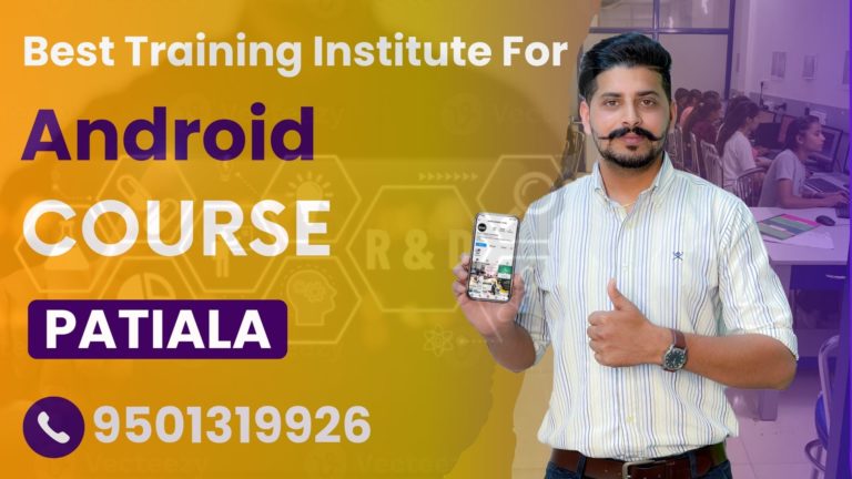 Android course in Patiala