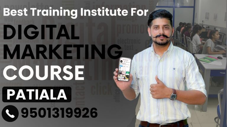 Digital Marketing Course In Patiala