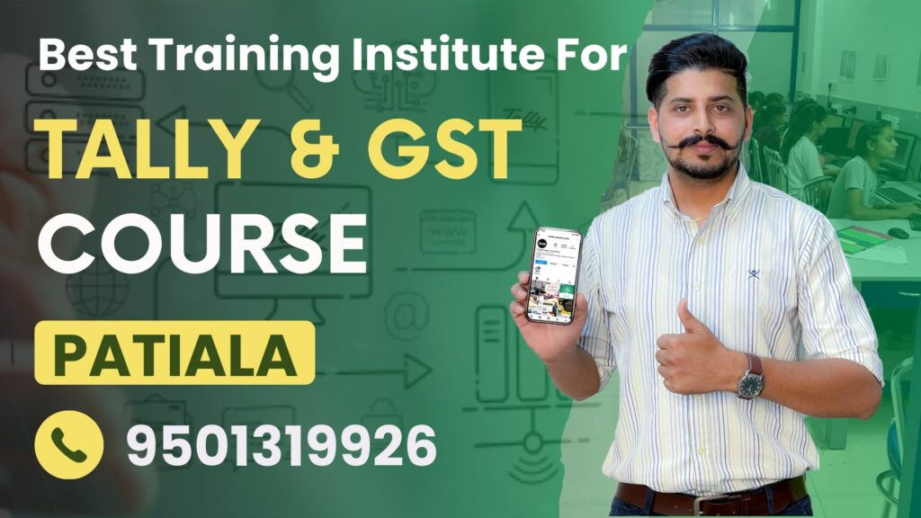 Tally and GST Course in Patiala