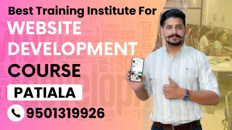 web development course in Patiala