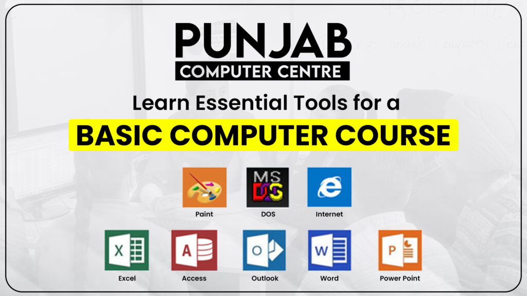 Learn Essential Tools for a Basic Computer Course